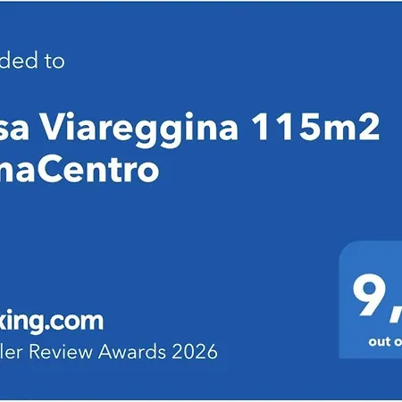 Casa Viareggina 115m2 Zonacentro 아파트 *